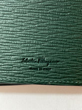 Load image into Gallery viewer, Salvatore Ferragamo Swivel Leather Card Case
