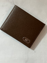 Load image into Gallery viewer, Salvatore Ferragamo Brown Slim Wallet
