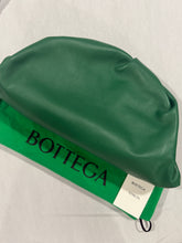 Load image into Gallery viewer, Bottega Veneta Green Oversized Clutch Pouch
