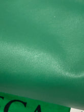 Load image into Gallery viewer, Bottega Veneta Green Oversized Clutch Pouch
