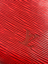 Load image into Gallery viewer, Louis Vuitton Vintage Red  Epi Leather Speedy
