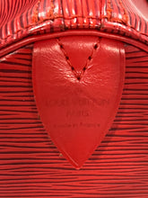 Load image into Gallery viewer, Louis Vuitton Vintage Red  Epi Leather Speedy
