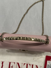 Load image into Gallery viewer, Valentino Garavani Mini Pink Top Handle Rockstud Crossbody Bag
