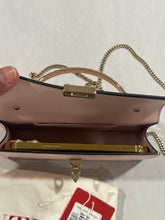 Load image into Gallery viewer, Valentino Garavani Mini Pink Top Handle Rockstud Crossbody Bag
