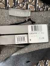 Load image into Gallery viewer, Dior Button Front Collared Oblique Print Shirt
