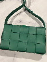 Load image into Gallery viewer, Bottega Veneta Green Cassette Crossbody
