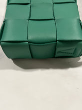 Load image into Gallery viewer, Bottega Veneta Green Cassette Crossbody
