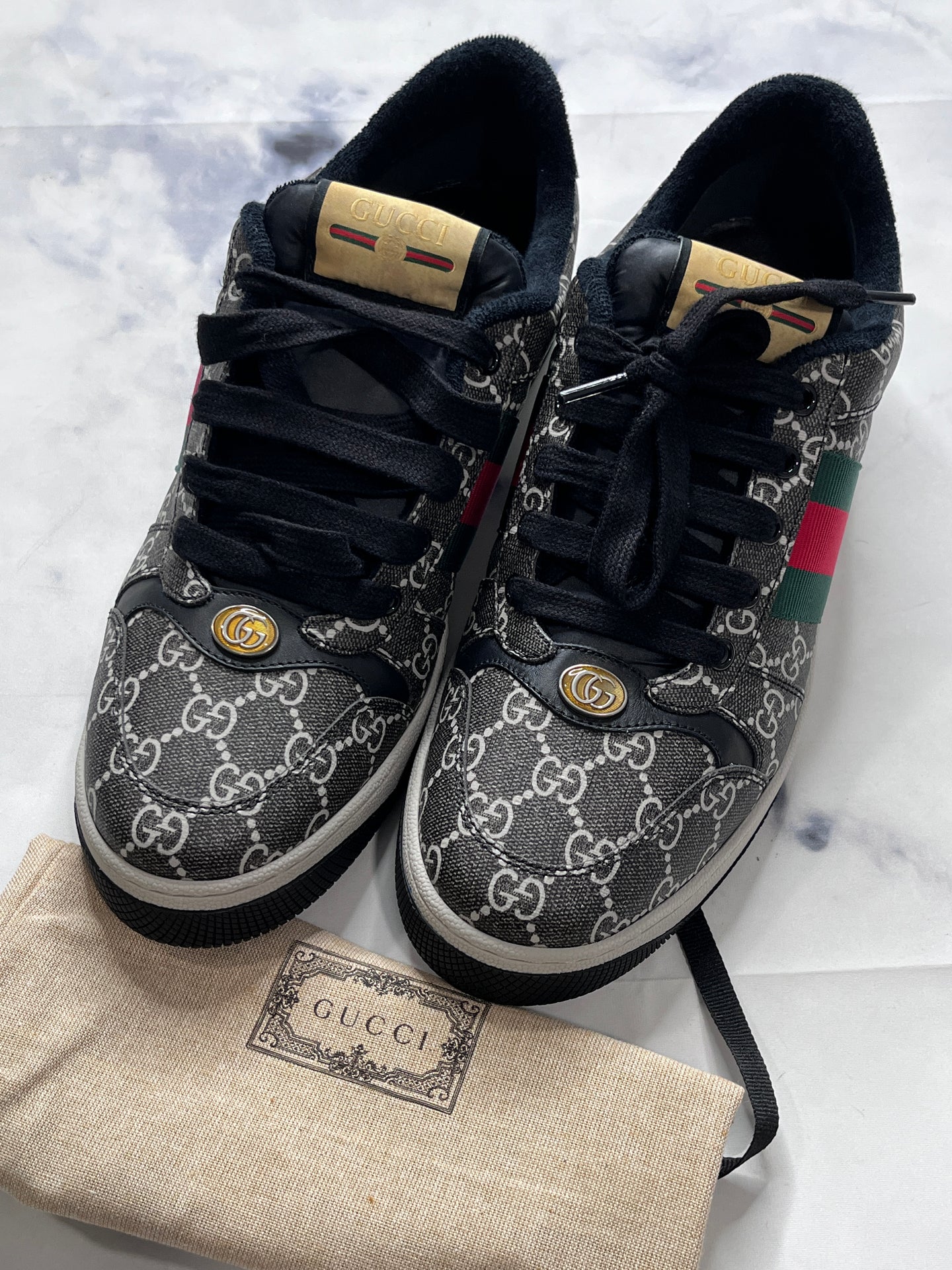 Gucci GG Screener Mens Sneakers 9.5UK/10.5 US