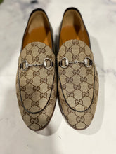 Load image into Gallery viewer, Gucci GG Logo Horsebit Loafers 8.5UK/9.5 US
