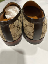 Load image into Gallery viewer, Gucci GG Logo Horsebit Loafers 8.5UK/9.5 US
