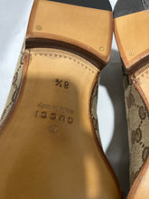 Load image into Gallery viewer, Gucci GG Logo Horsebit Loafers 8.5UK/9.5 US
