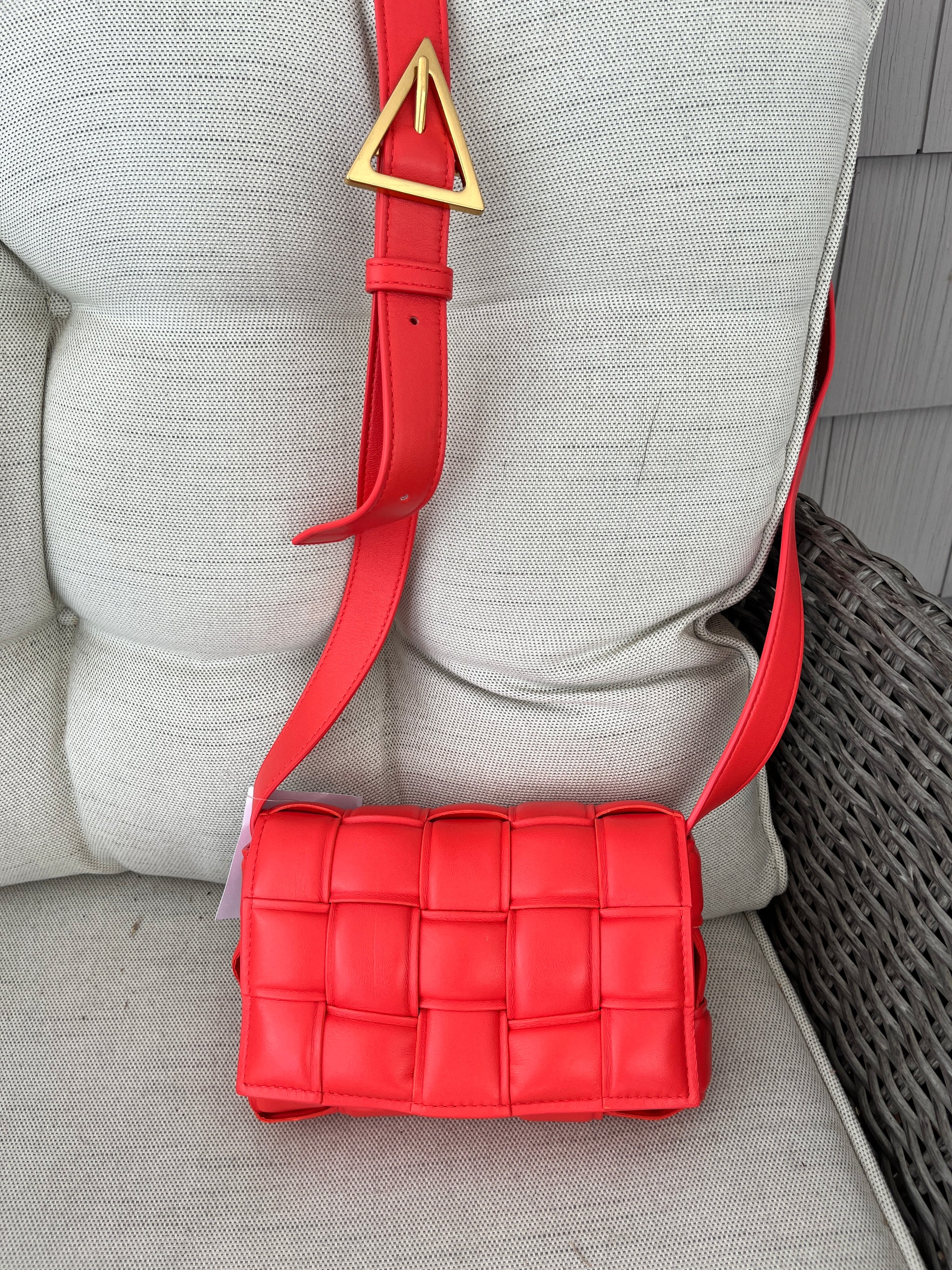 Bottega Veneta Sunburst Padded Cassette Crossbody – The