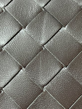 Load image into Gallery viewer, Bottega Veneta Black Intreciatto Leather Zip Around Wallet
