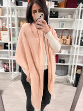 Load image into Gallery viewer, Dior Rose Pink Cashmere Wrap
