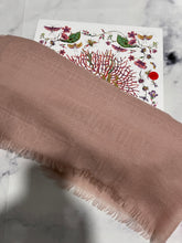 Load image into Gallery viewer, Dior Rose Pink Cashmere Wrap
