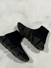 Load image into Gallery viewer, Balenciaga Black Sock Trainer Sneaker
