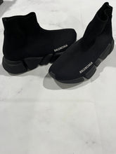 Load image into Gallery viewer, Balenciaga Black Sock Trainer Sneaker
