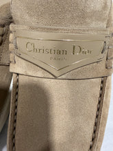 Load image into Gallery viewer, Dior Beige Suede Slide Mules
