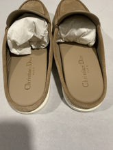 Load image into Gallery viewer, Dior Beige Suede Slide Mules
