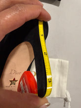 Load image into Gallery viewer, Dior Black Suede Zippy Booties
