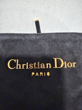 Load image into Gallery viewer, Dior Black Suede Zippy Booties

