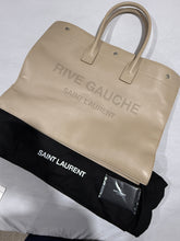 Load image into Gallery viewer, Saint Laurent Rive Gauche Beige Tote
