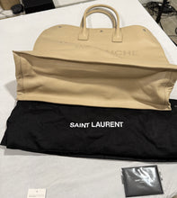 Load image into Gallery viewer, Saint Laurent Rive Gauche Beige Tote
