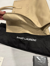 Load image into Gallery viewer, Saint Laurent Rive Gauche Beige Tote
