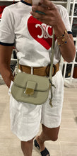 Load image into Gallery viewer, Bottega Veneta Desiree Travertine Small Crossbody
