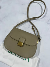 Load image into Gallery viewer, Bottega Veneta Desiree Taupe Large Crossbody
