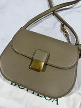 Load image into Gallery viewer, Bottega Veneta Desiree Taupe Large Crossbody
