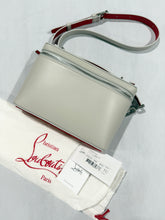 Load image into Gallery viewer, Christian Louboutin Djanis Vanity Lt Grey Crossbody
