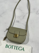 Load image into Gallery viewer, Bottega Veneta Desiree Travertine Small Crossbody
