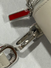 Load image into Gallery viewer, Christian Louboutin Djanis Vanity Lt Grey Crossbody
