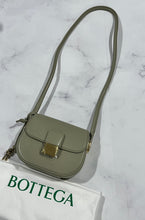 Load image into Gallery viewer, Bottega Veneta Desiree Travertine Small Crossbody
