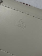 Load image into Gallery viewer, Christian Louboutin Djanis Vanity Lt Grey Crossbody
