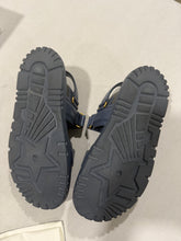 Load image into Gallery viewer, Dior Dioract Purple Leather Sandals
