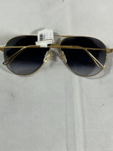 Load image into Gallery viewer, Cartier Santos Gold Aviator Unisex Sunglasses
