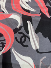 Load image into Gallery viewer, Chanel Silk 23A Large Scarf 42.5&quot; Square
