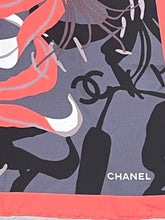Load image into Gallery viewer, Chanel Silk 23A Large Scarf 42.5&quot; Square
