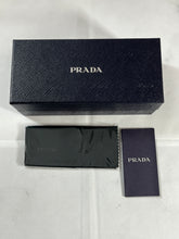 Load image into Gallery viewer, Prada Black Square Oversize Sunglasses
