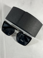 Load image into Gallery viewer, Prada Black Square Oversize Sunglasses
