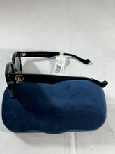 Load image into Gallery viewer, Gucci Black Resin GG Sunglasses
