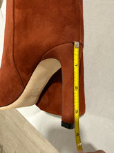 Load image into Gallery viewer, Jimmy Choo Cognac Suede Leather Knee High Boots
