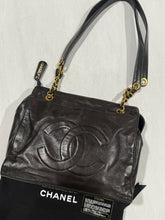 Load image into Gallery viewer, Chanel 2023 Black Vintage CC Tote
