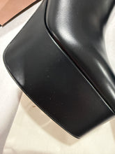 Load image into Gallery viewer, Valentino Garavani Black Platform Zippy Booties
