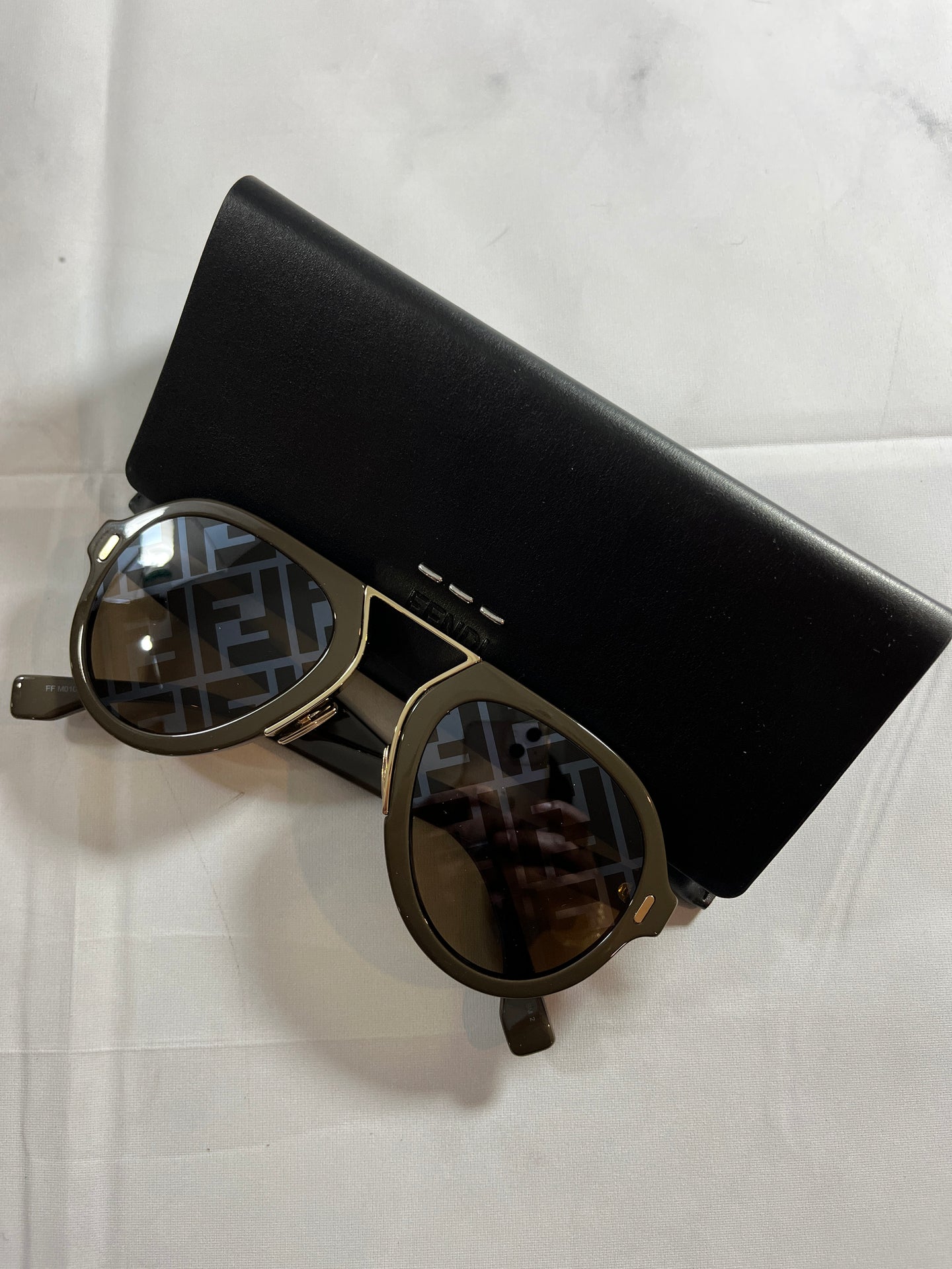 Fendi Hologram FF Lens Sunglasses