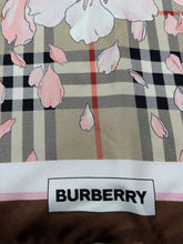 Load image into Gallery viewer, Burberry Silk Floral Scarf

