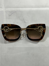 Load image into Gallery viewer, Fendi Hologram FF Square Sunglasses
