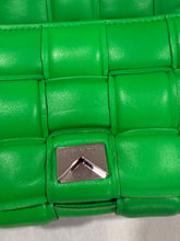 Load image into Gallery viewer, Bottega Veneta Padded Small Cassette Parakeet Bag
